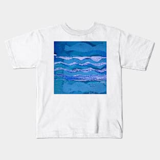 Ocean Waves 2 Kids T-Shirt